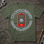 Battery Low: Please Coffee T-Shirt