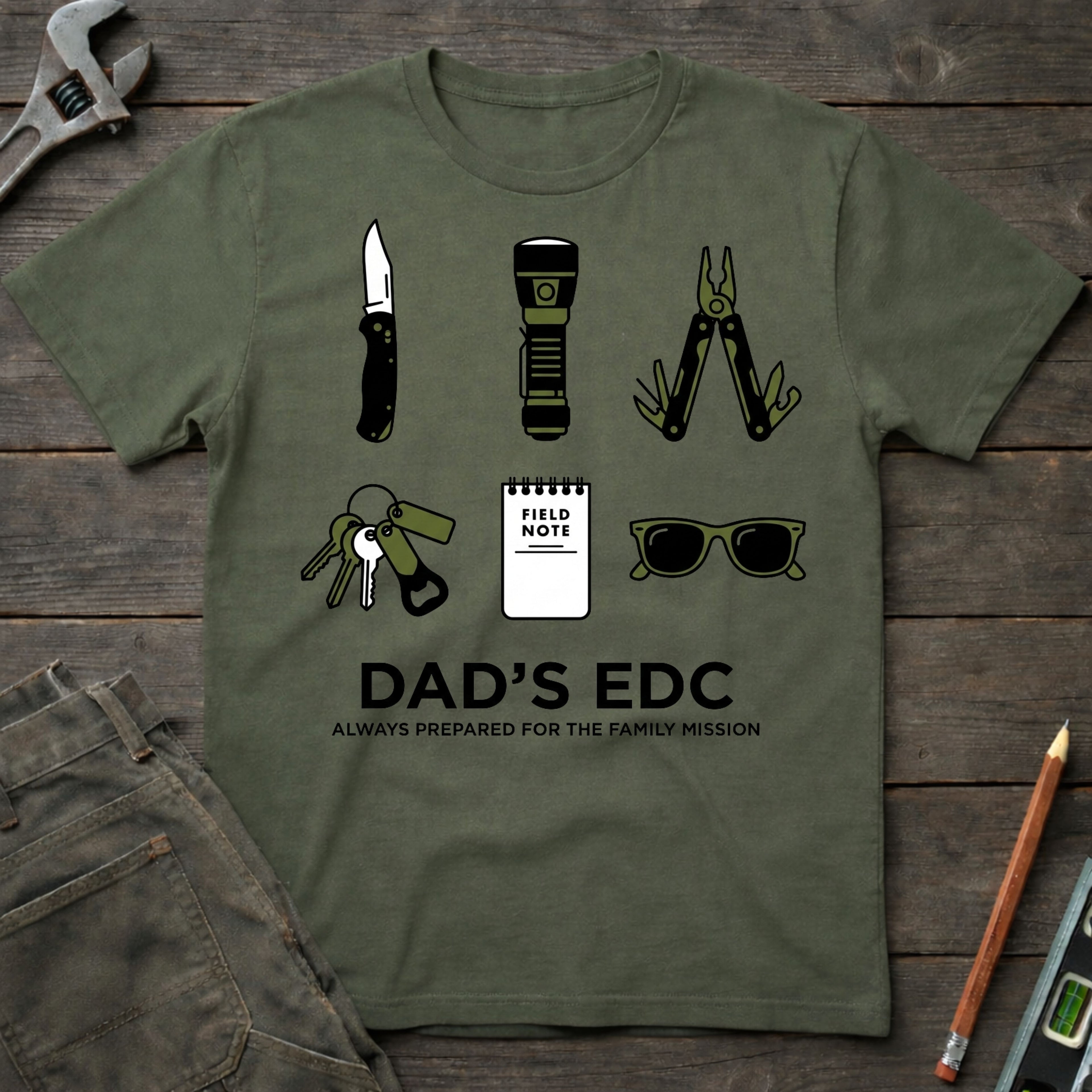 Dad's EDC T-Shirt