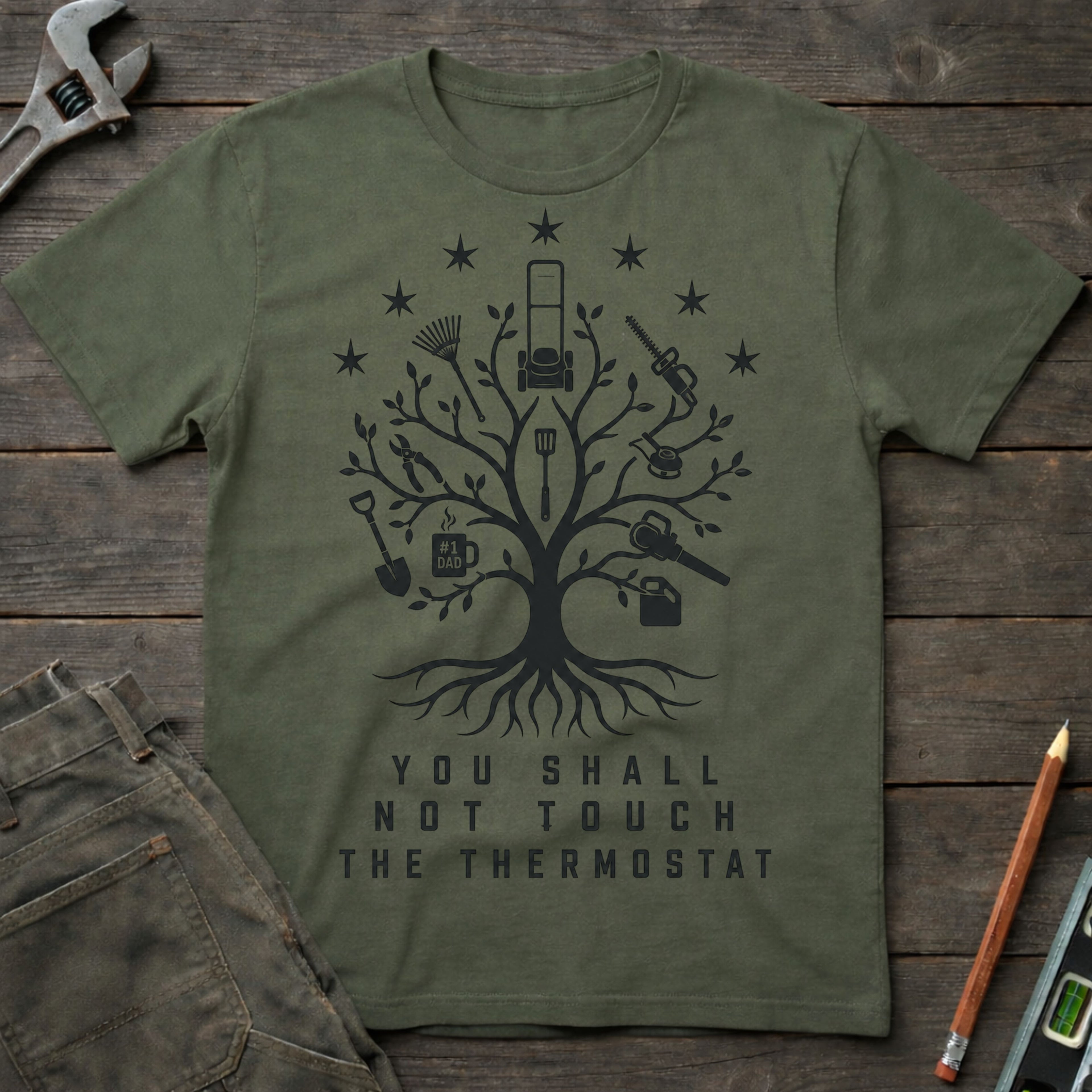 You Shall Not Touch T-Shirt