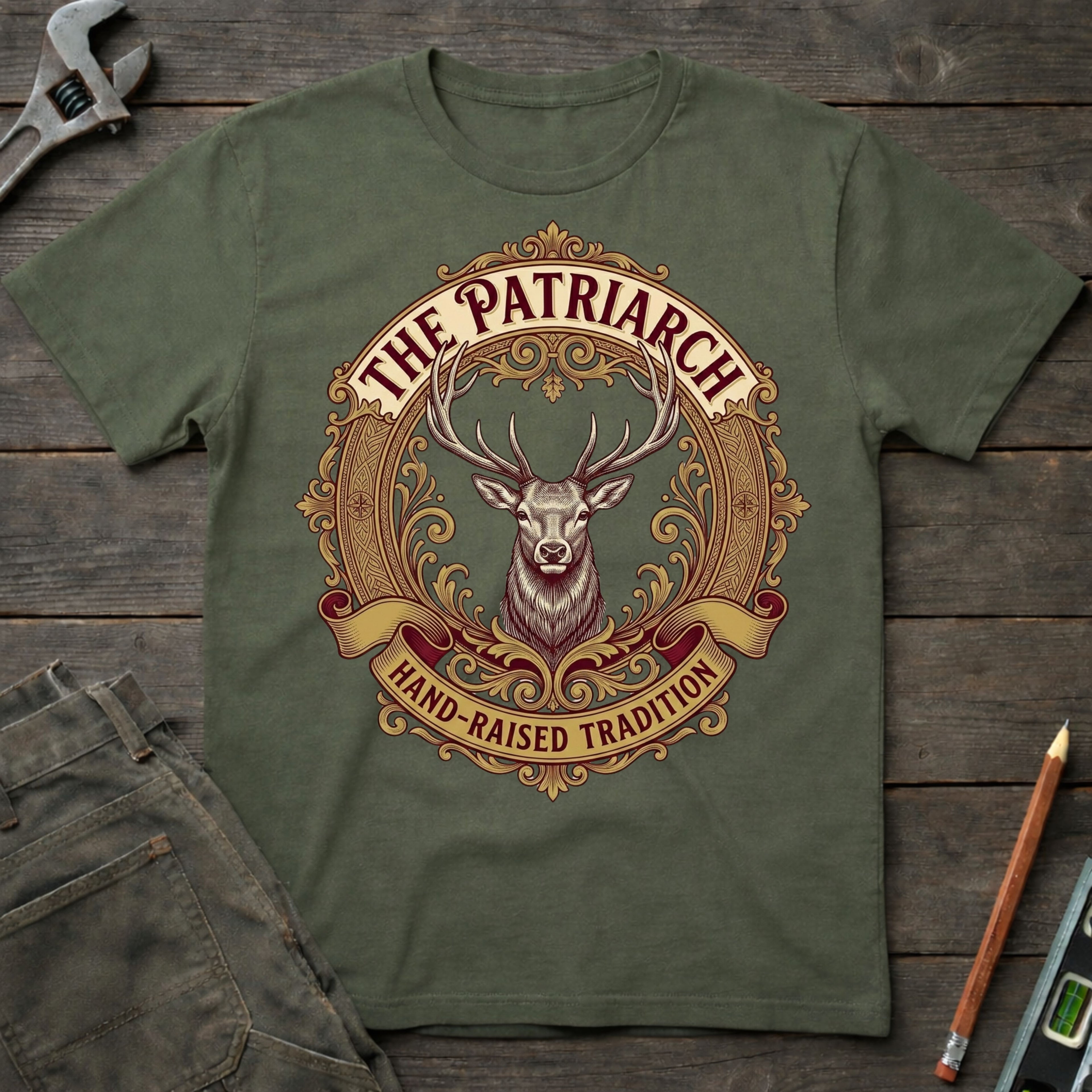 Hand- Raised Tradition T-Shirt