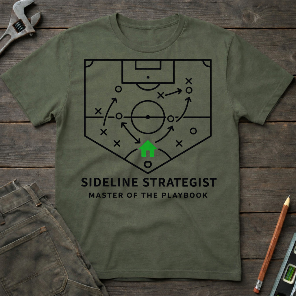 Sideline Strategist T-Shirt