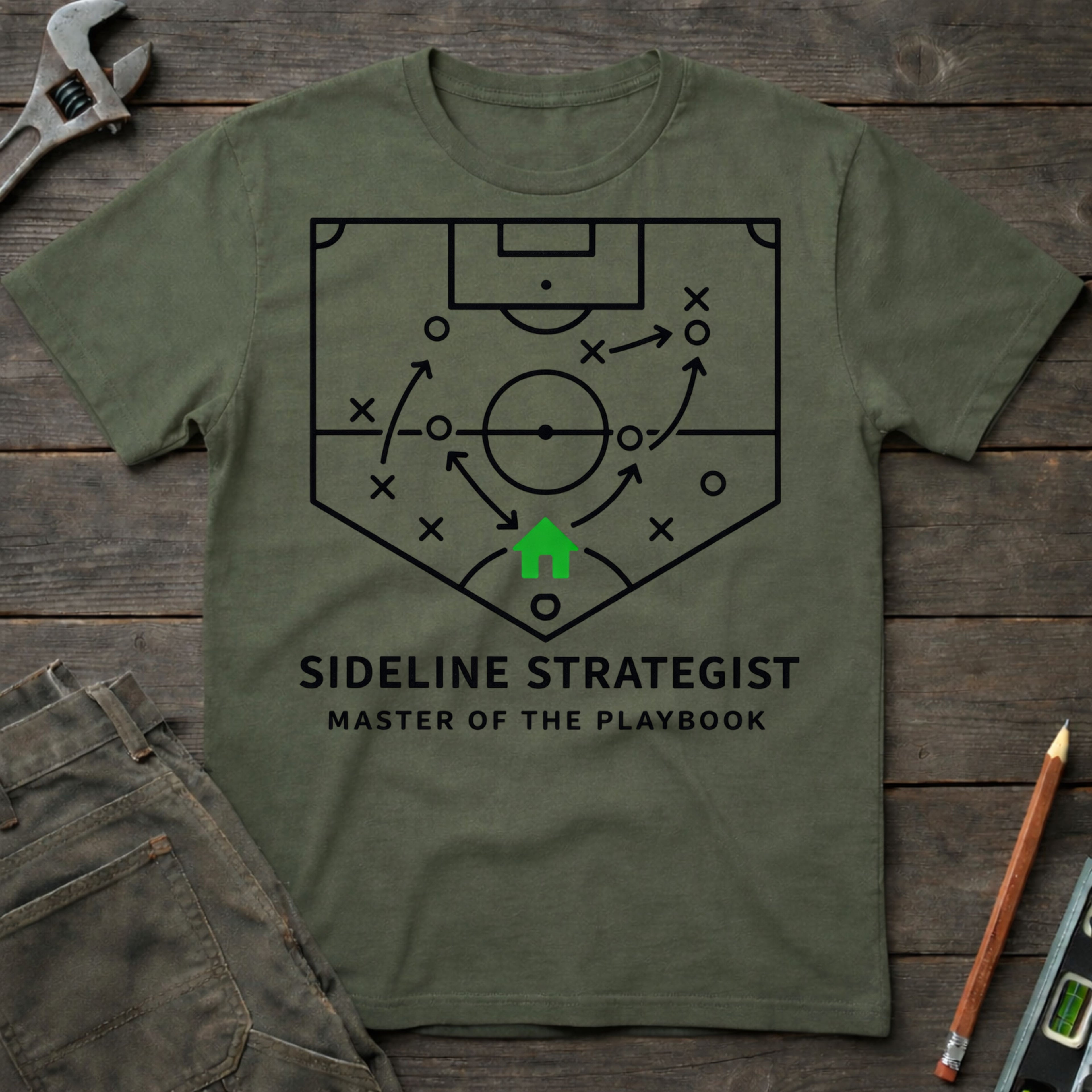 Sideline Strategist T-Shirt