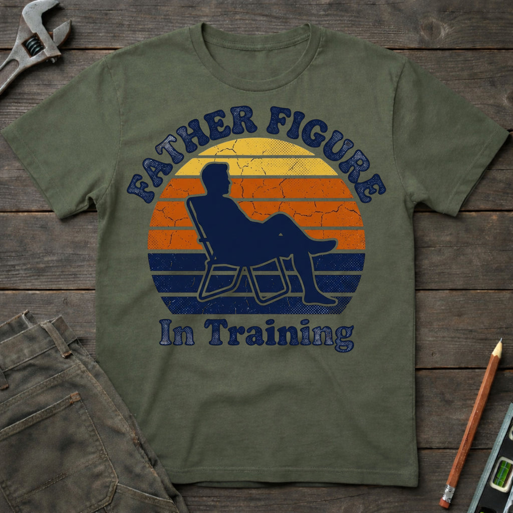 Father Figure in Training T-Shirt