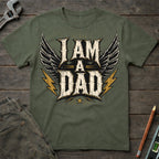 I am a Dad Rock T-Shirt