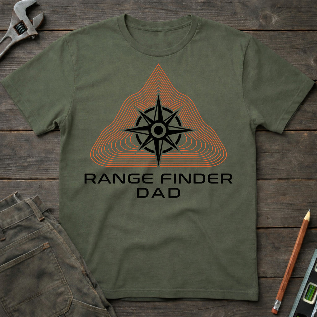 Range Finder Dad T-Shirt