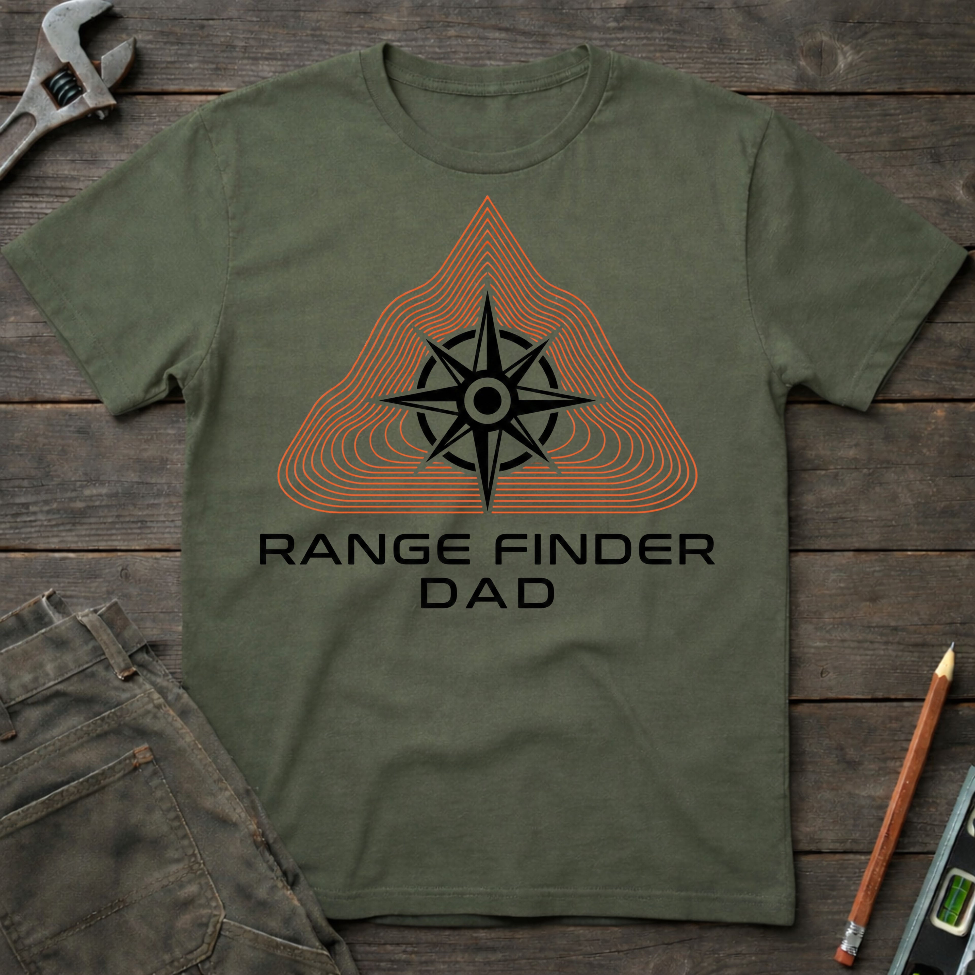 Range Finder Dad T-Shirt