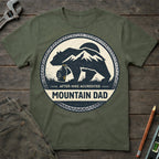Mountain Dad: After-hike Accredited T-Shirt