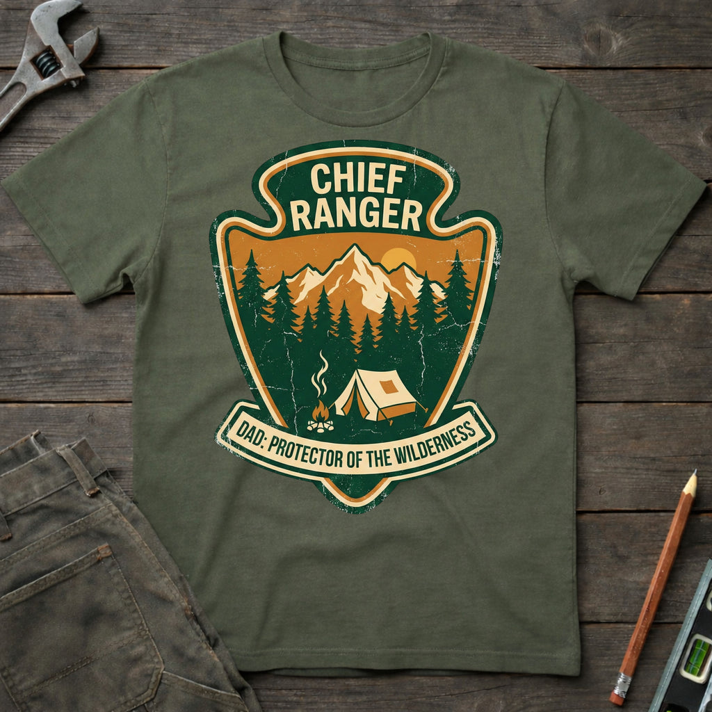 Chief Ranger: Protector T-Shirt