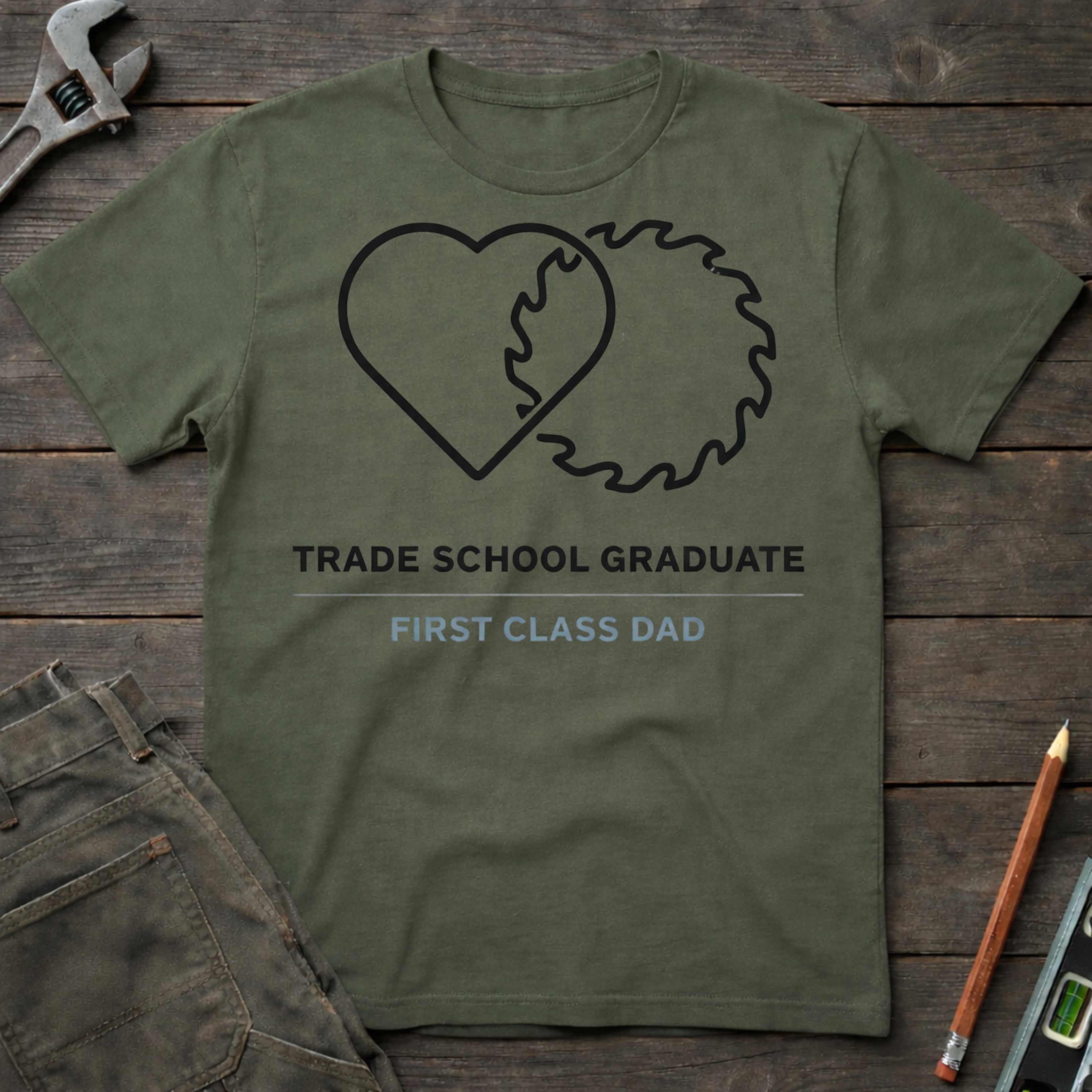 Trade School Graduate T-Shirt