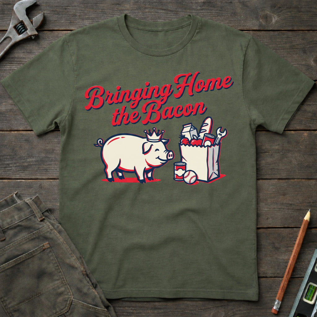 Bringing Home the Bacon T-Shirt