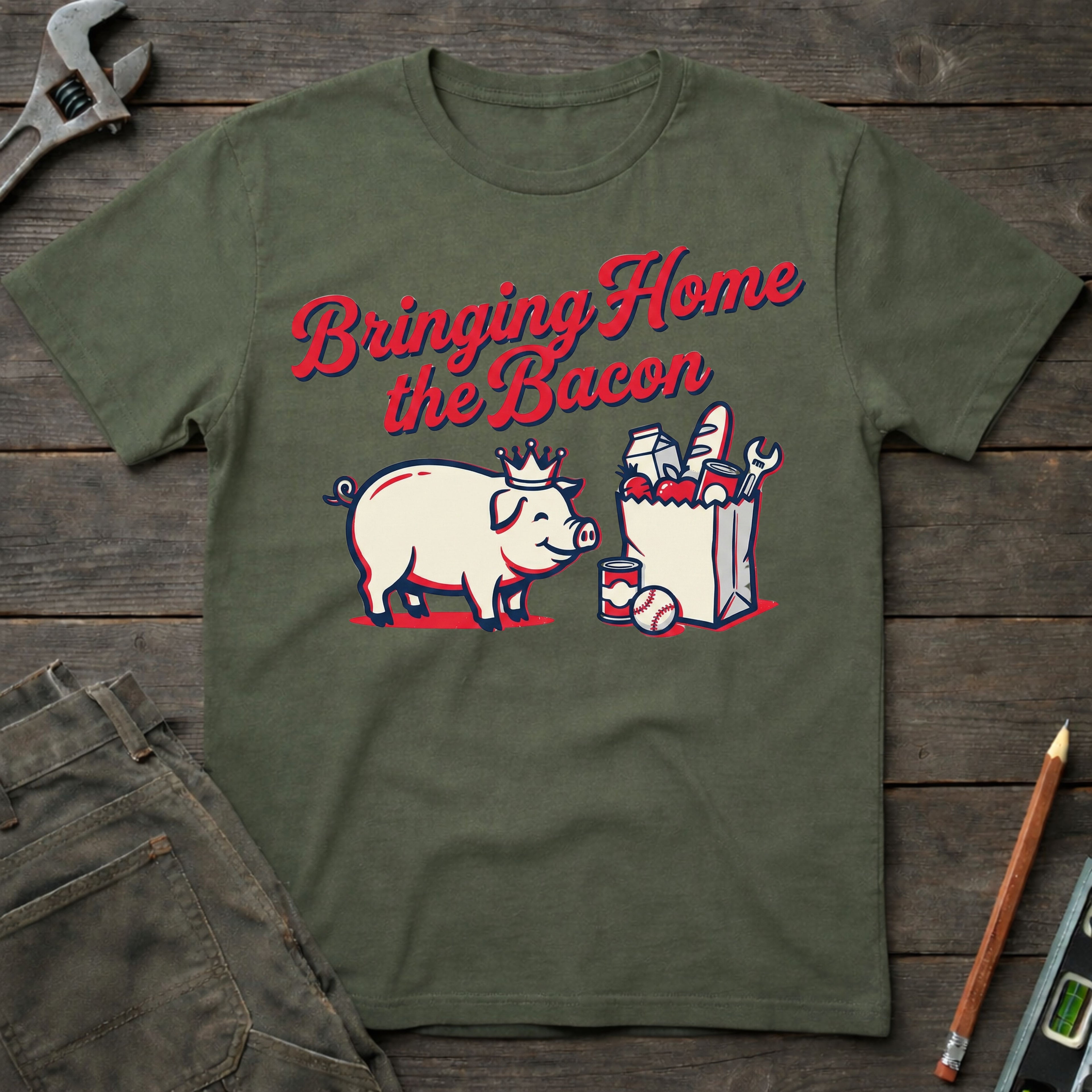Bringing Home the Bacon T-Shirt
