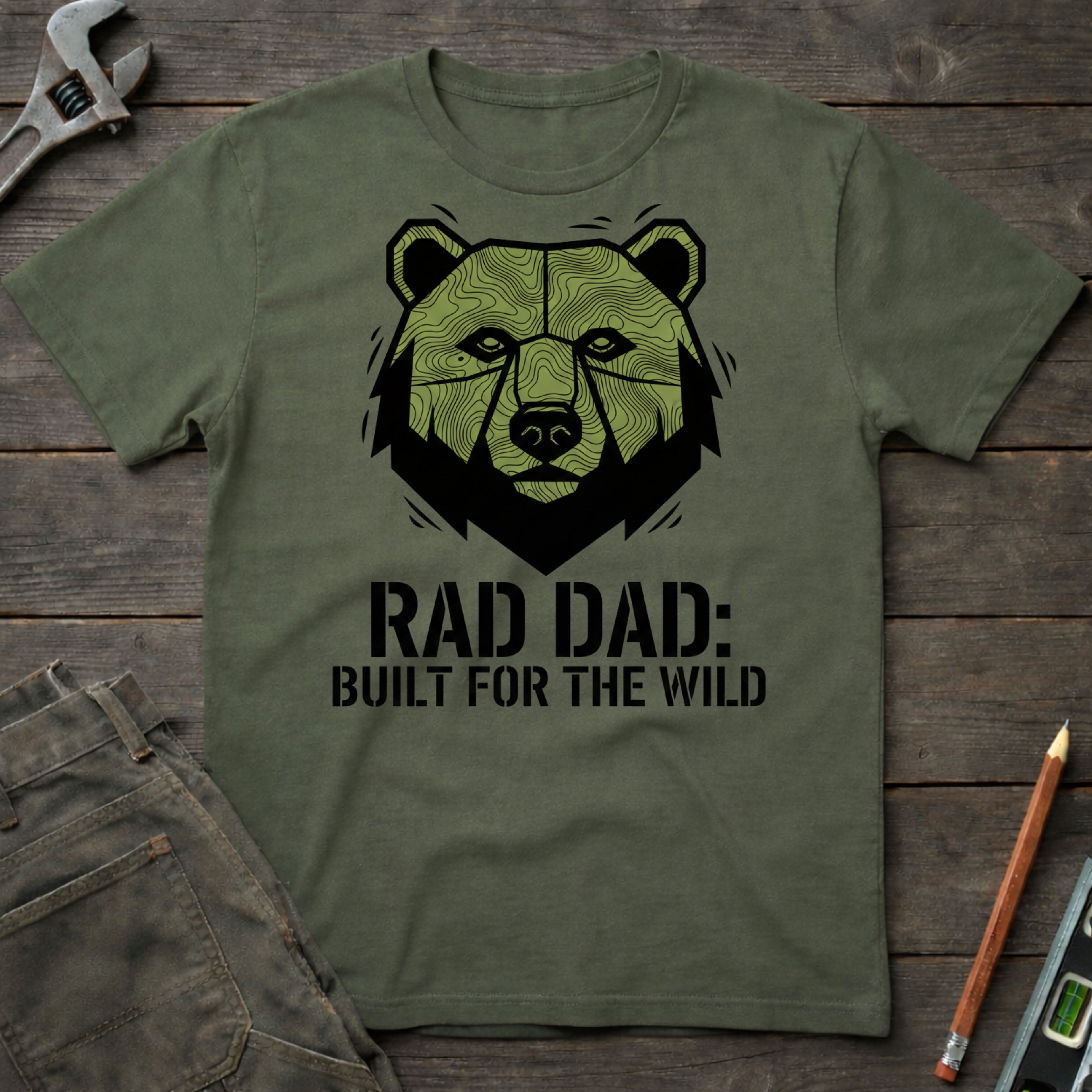 Rad Dad T-Shirt
