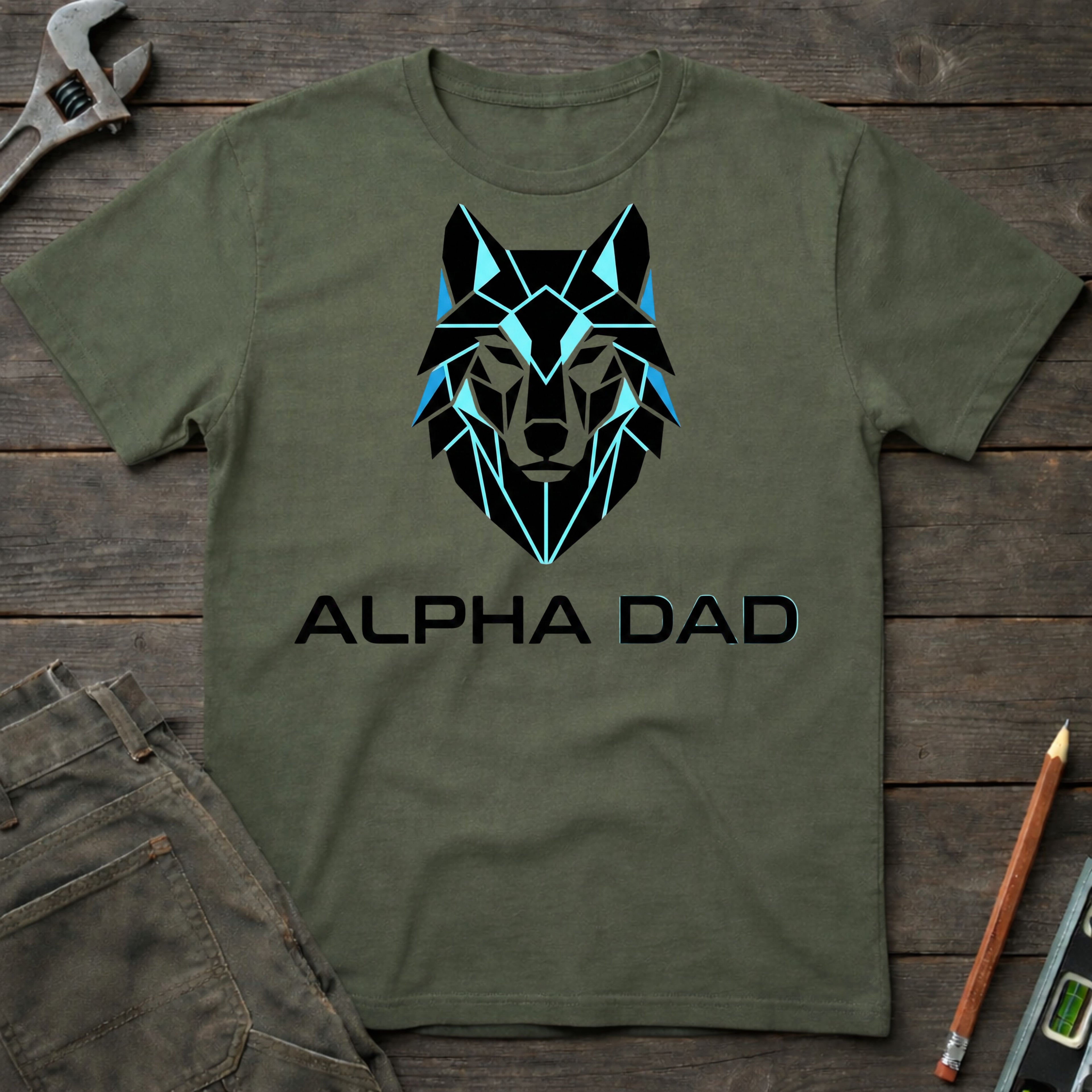 Alpha Dad T-Shirt
