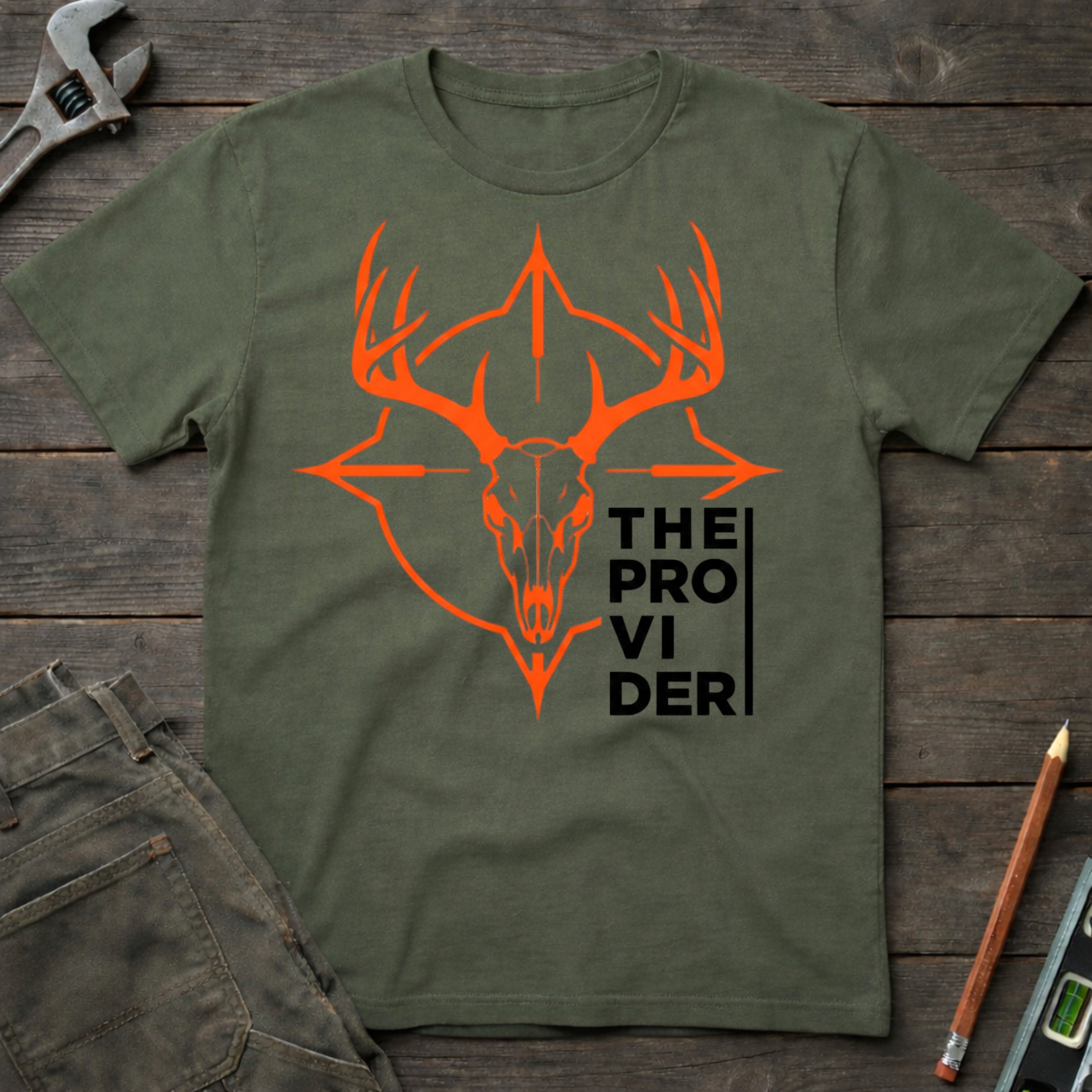 The Provider - Hunting T-Shirt