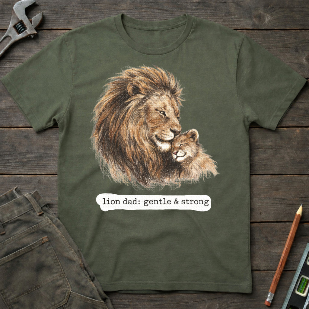 Lion Dad T-Shirt