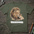 Lion Dad T-Shirt