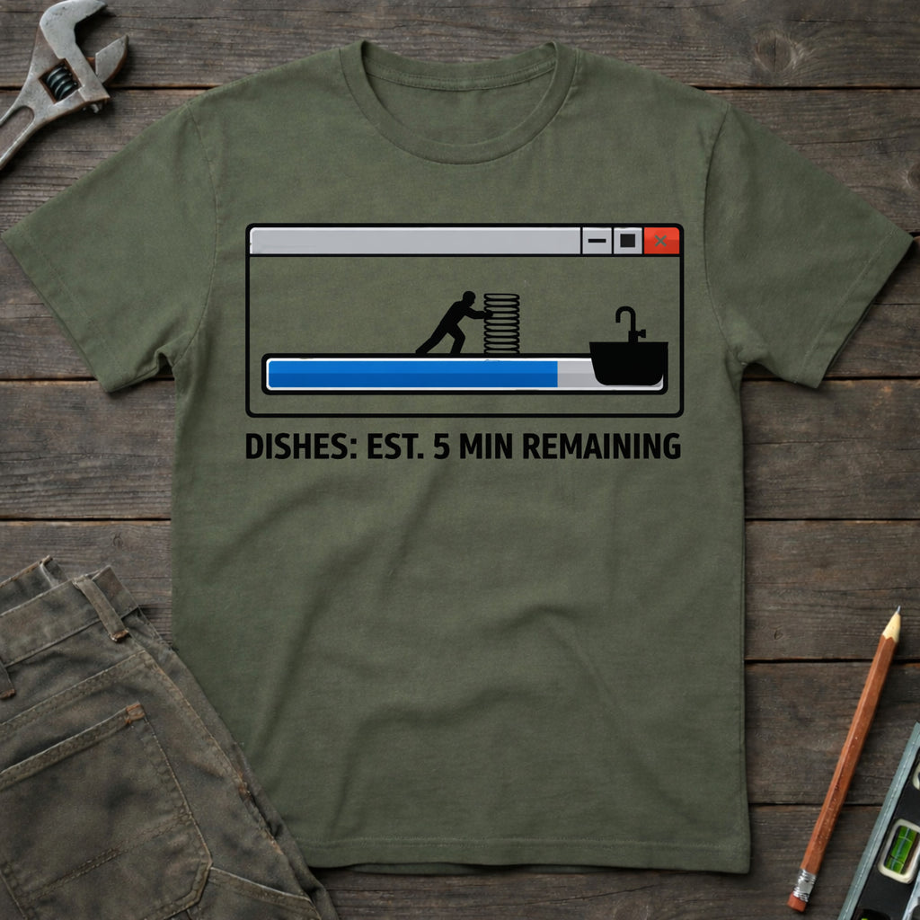 Dishes Loading T-Shirt