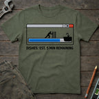 Dishes Loading T-Shirt