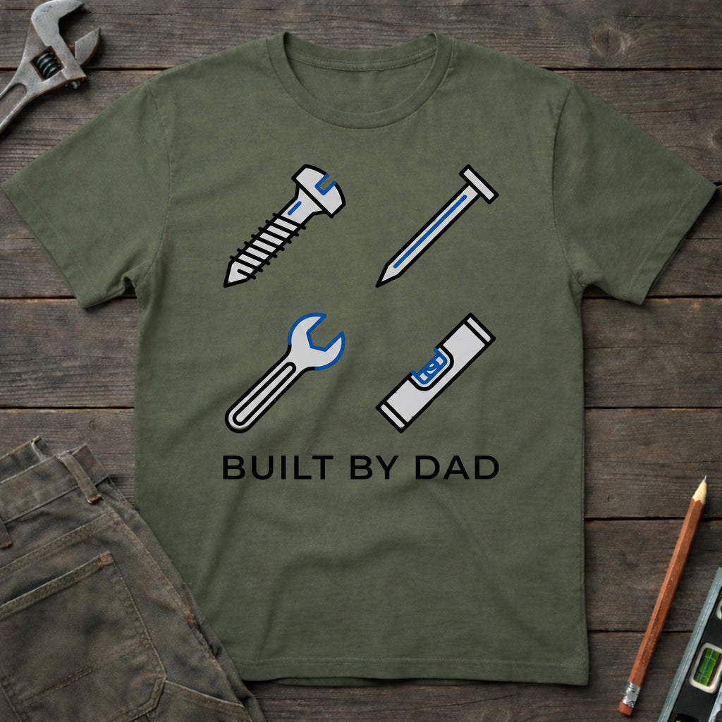 Built by Dad T-Shirt