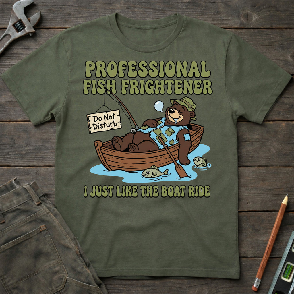 Professional Fish Frightener T-Shirt