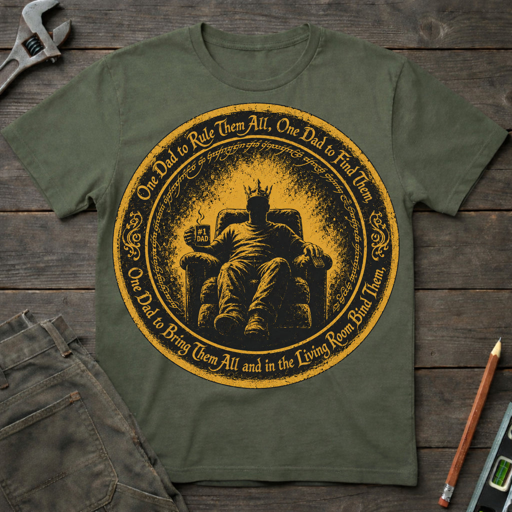 One Dad to Rule them All T-Shirt