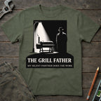 The Grill Father: My Silent Friend T-Shirt