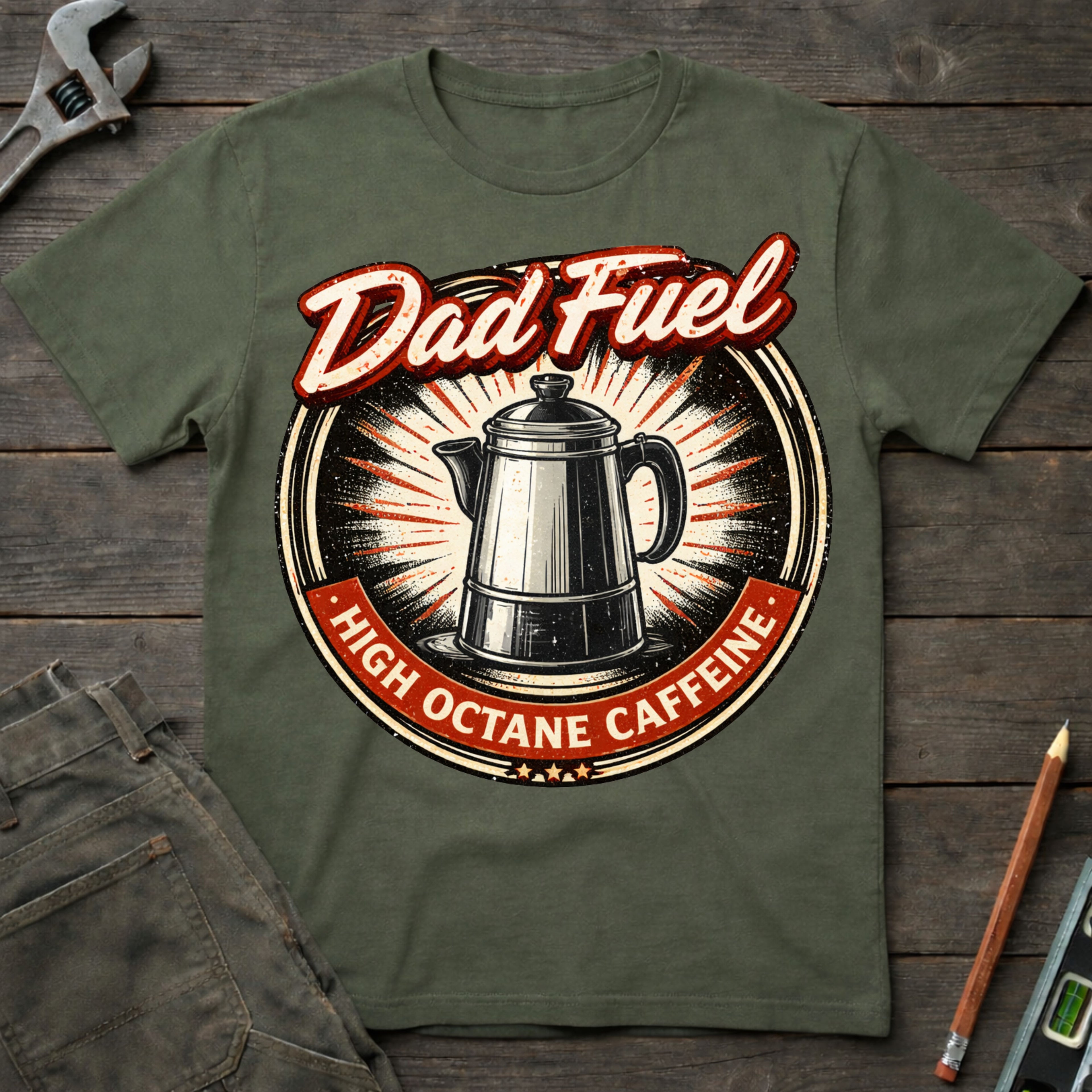 Dad Fuel T-Shirt