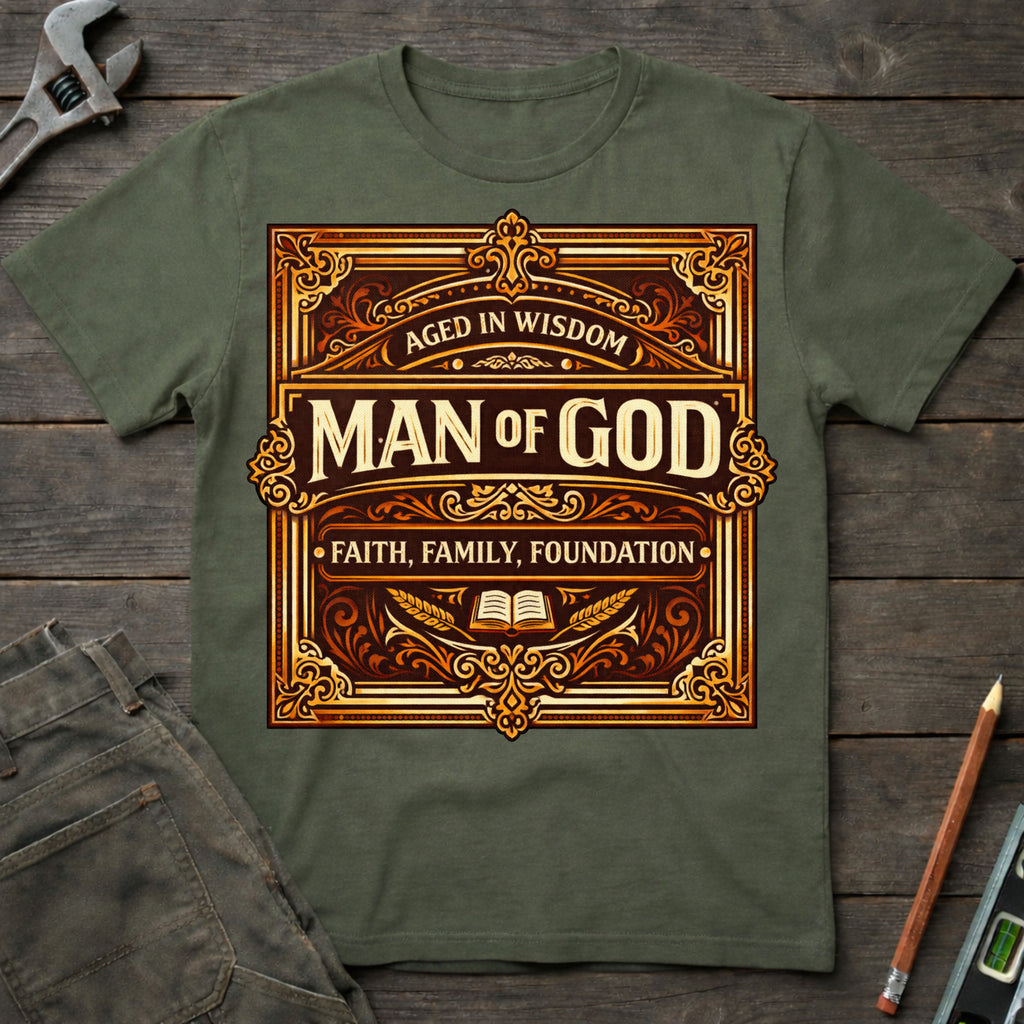 Man of God T-Shirt