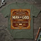 Man of God T-Shirt