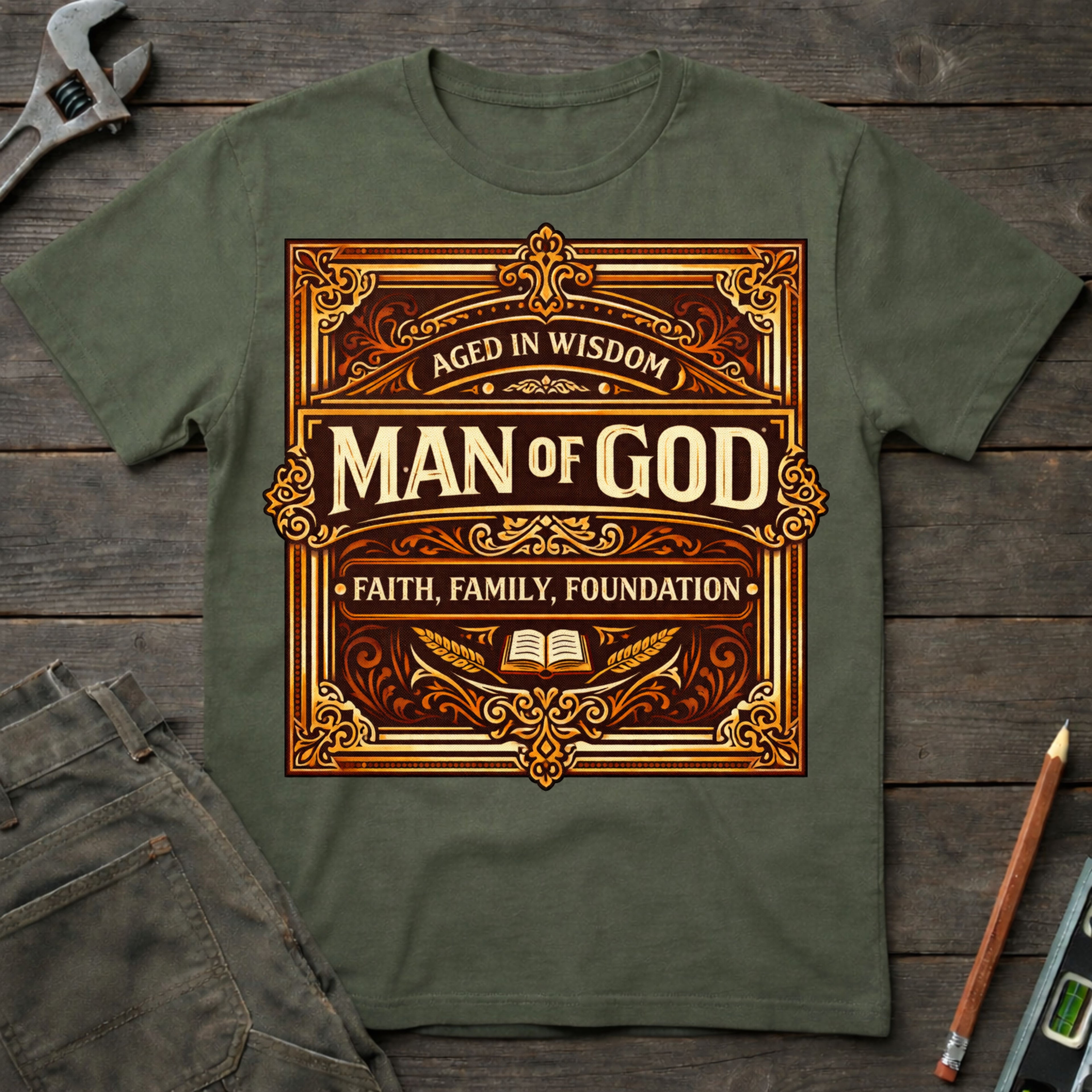 Man of God T-Shirt