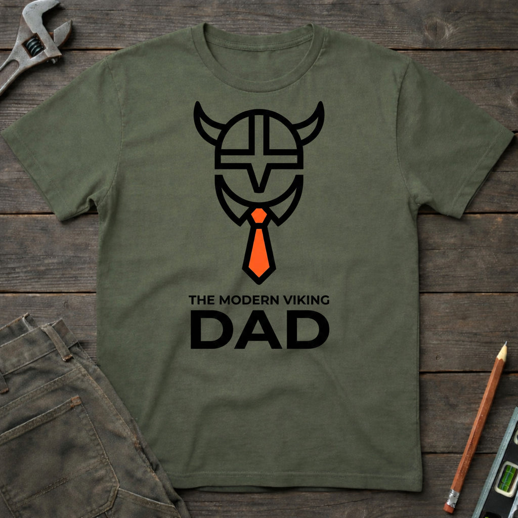 Modern Viking Dad T-Shirt
