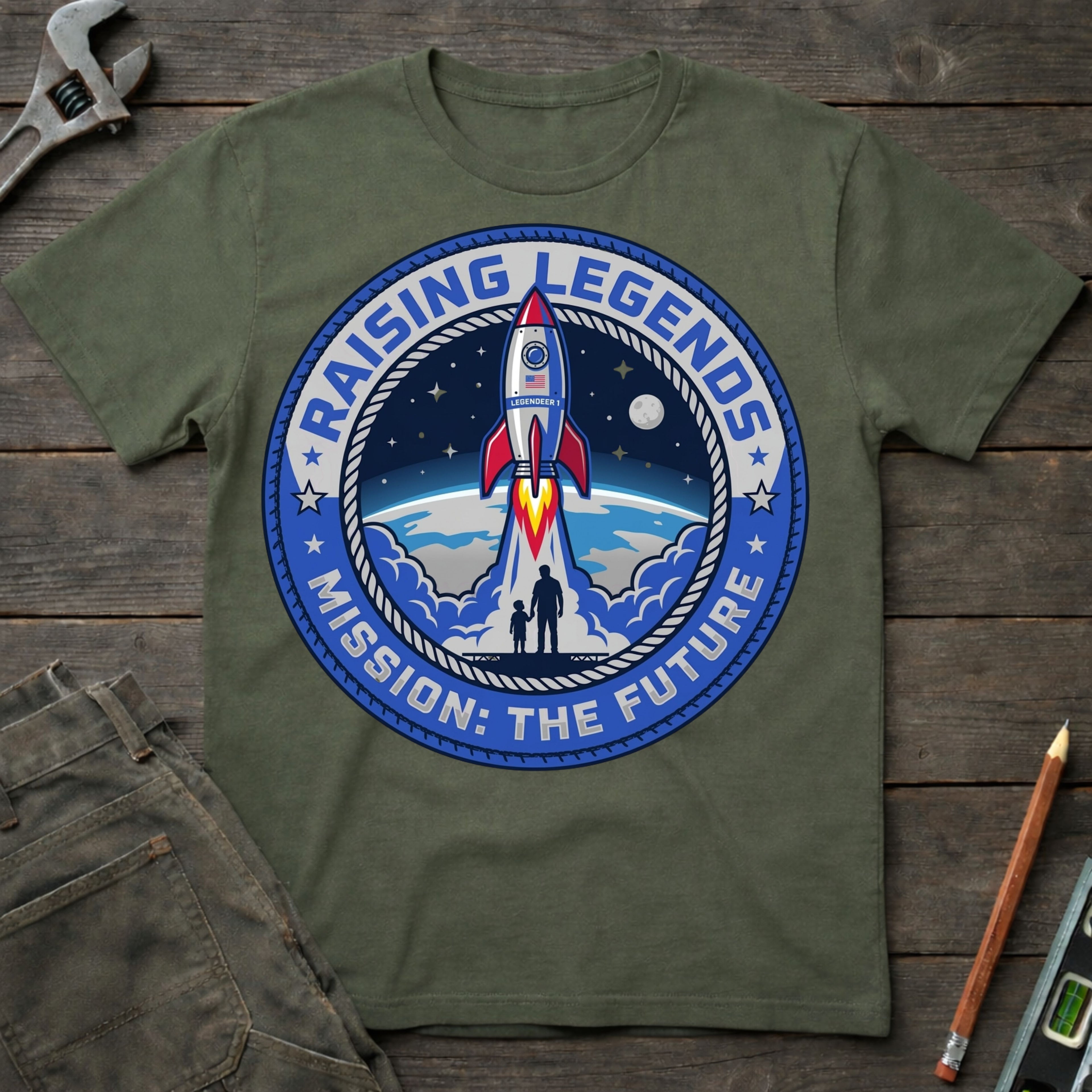 Mission: The Future T-Shirt