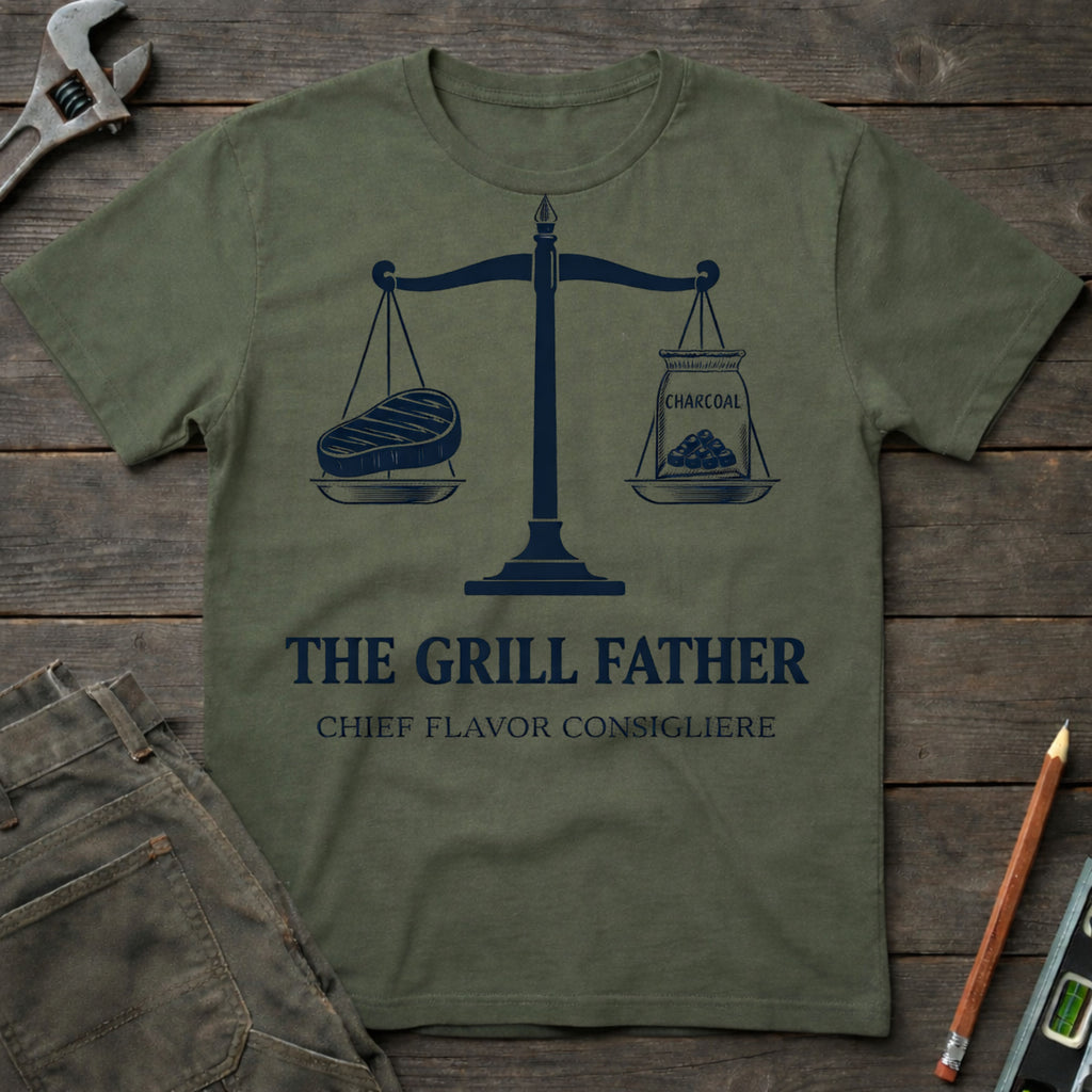 The Grill Father T-Shirt
