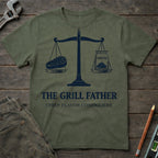 The Grill Father T-Shirt