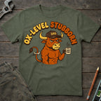 Ox Level Stubborn T-Shirt