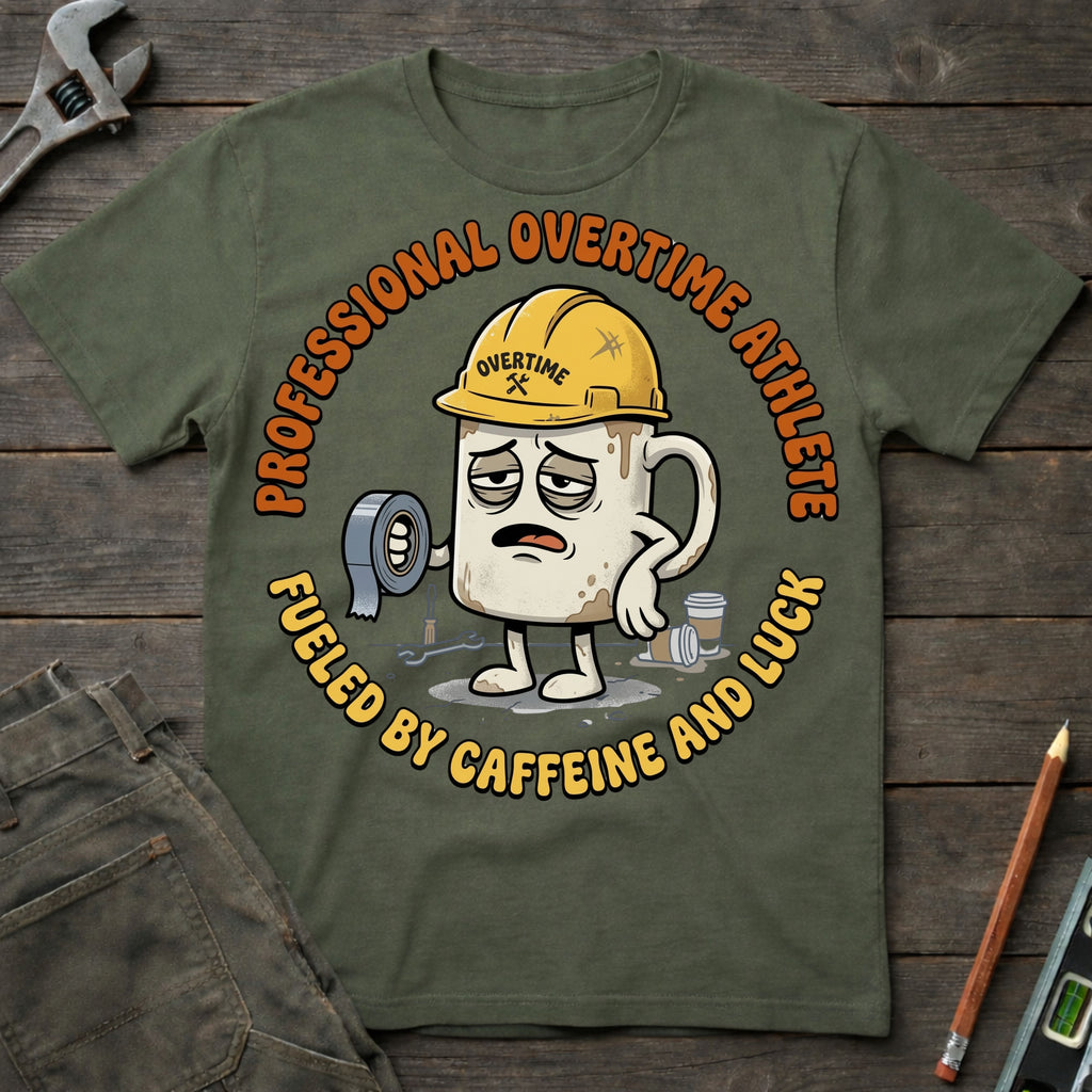 Professional Overtime Athlete T-Shirt