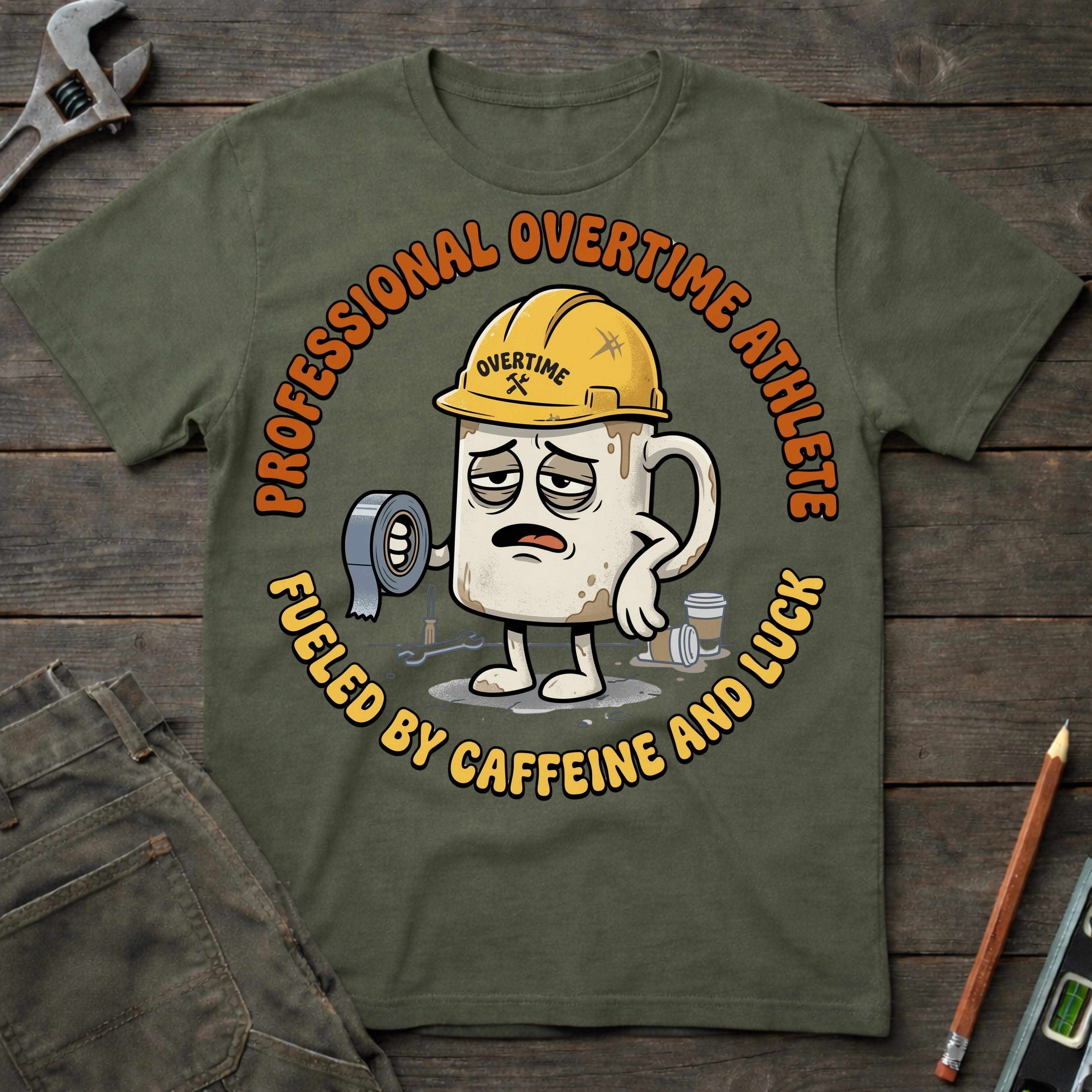 Professional Overtime Athlete T-Shirt