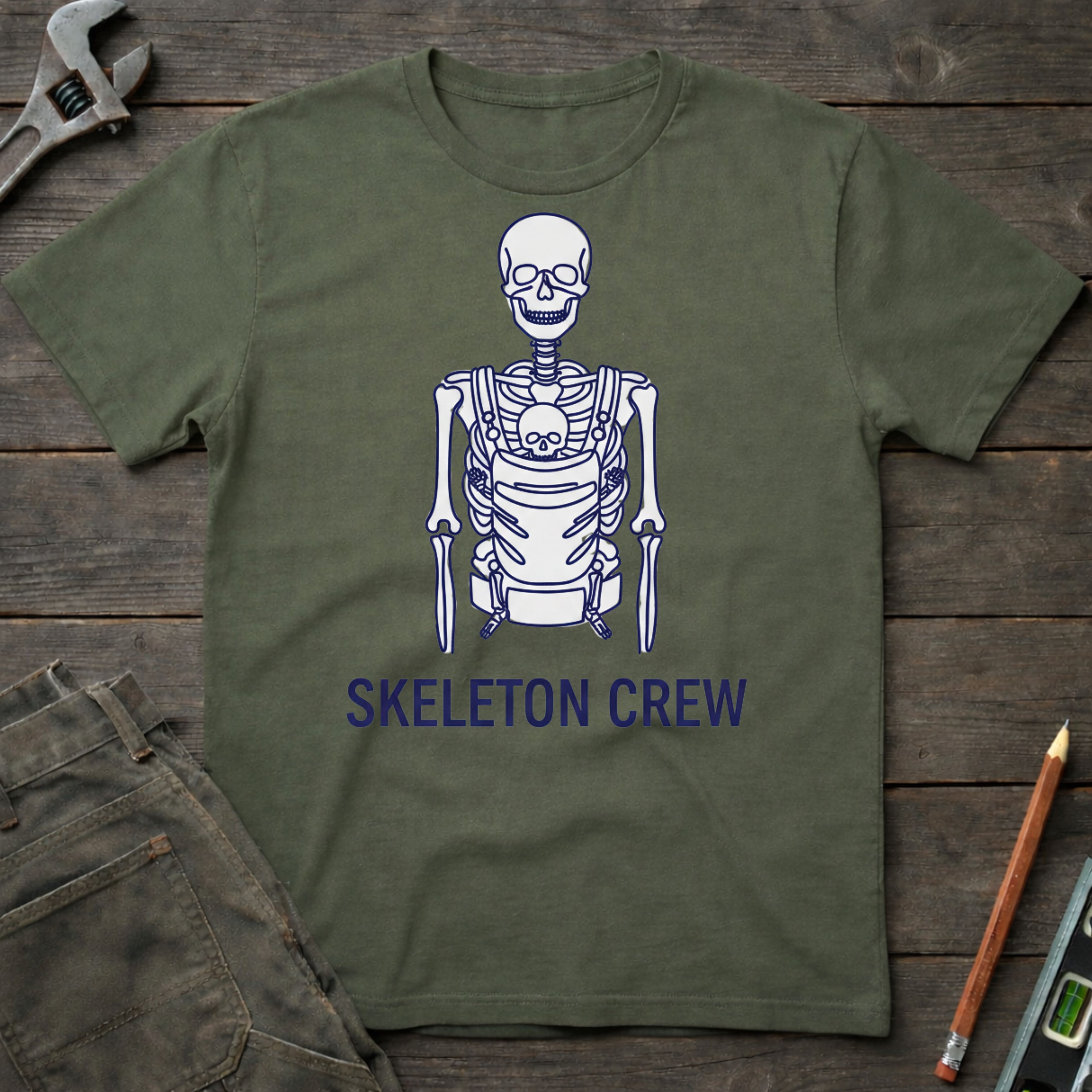 Skeleton Crew T-Shirt