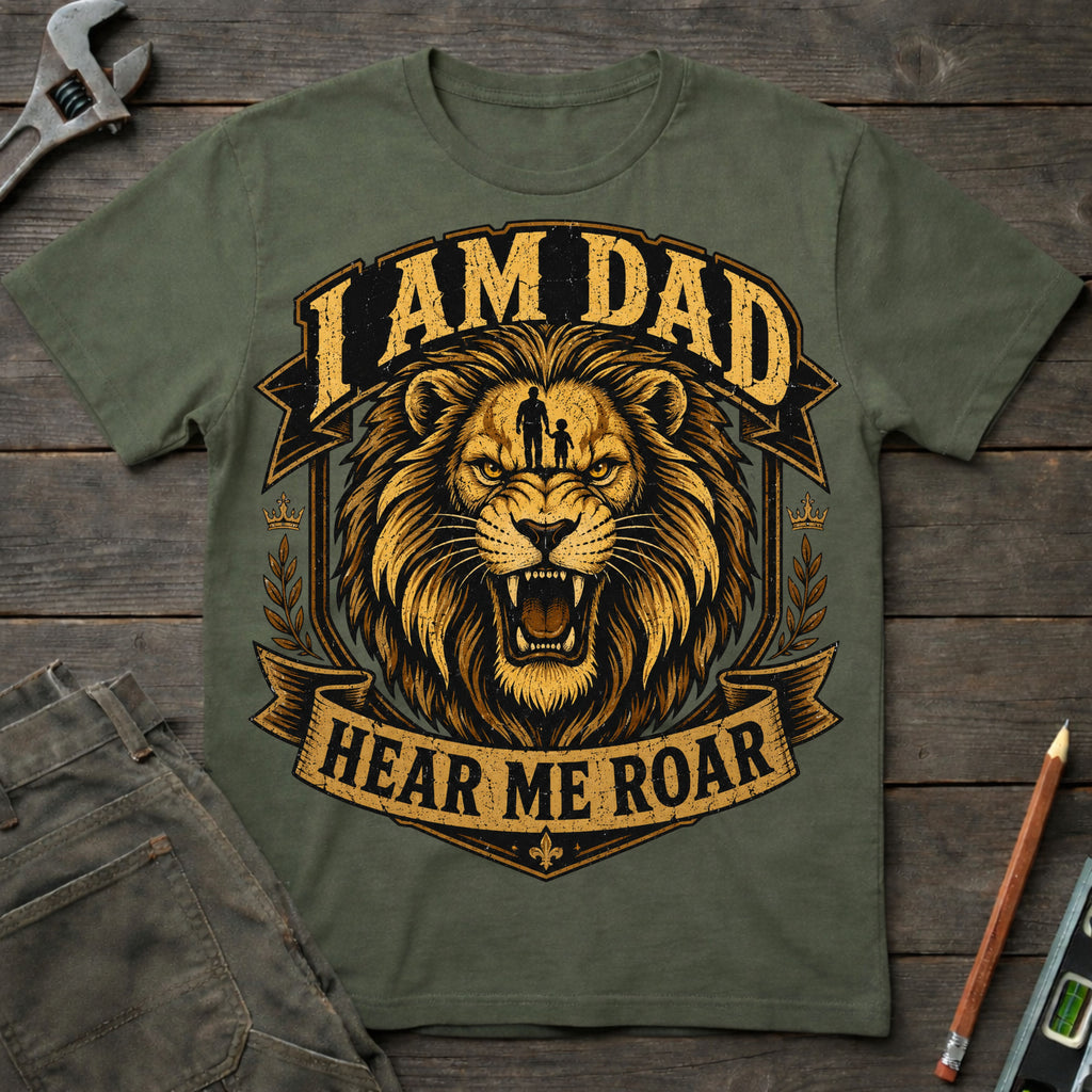 Hear Me Roar T-Shirt