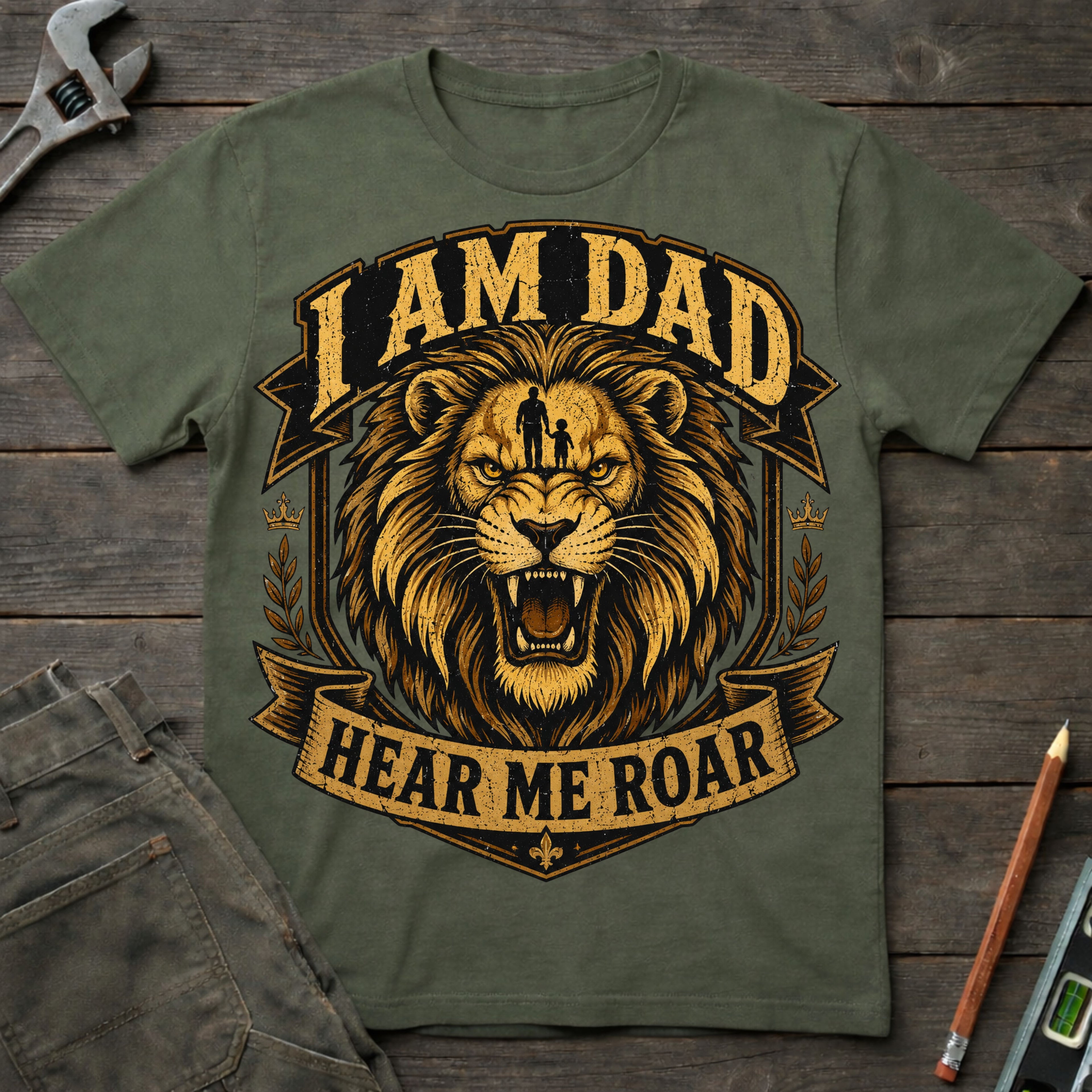 Hear Me Roar T-Shirt