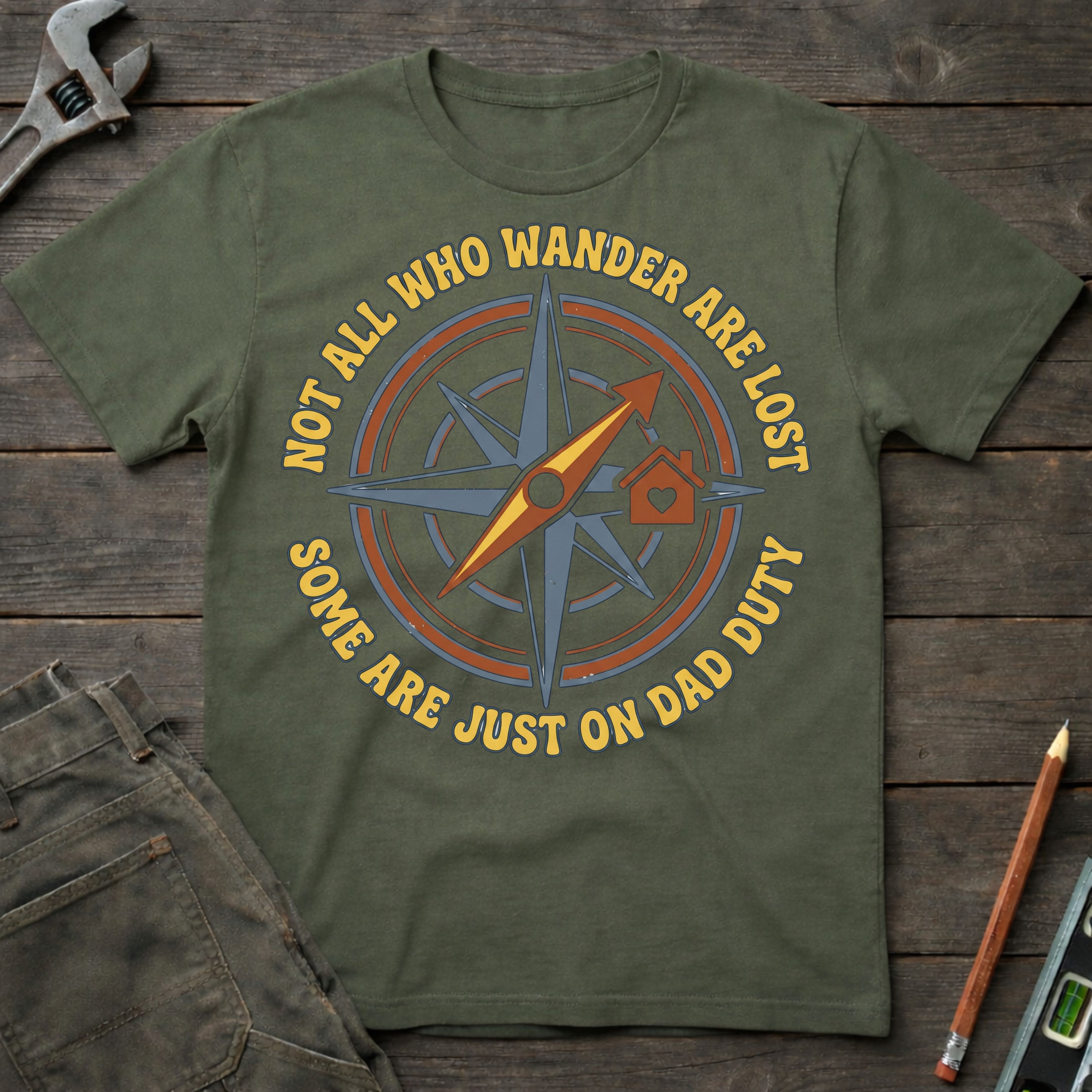 Not Who Wander are Lost T-Shirt