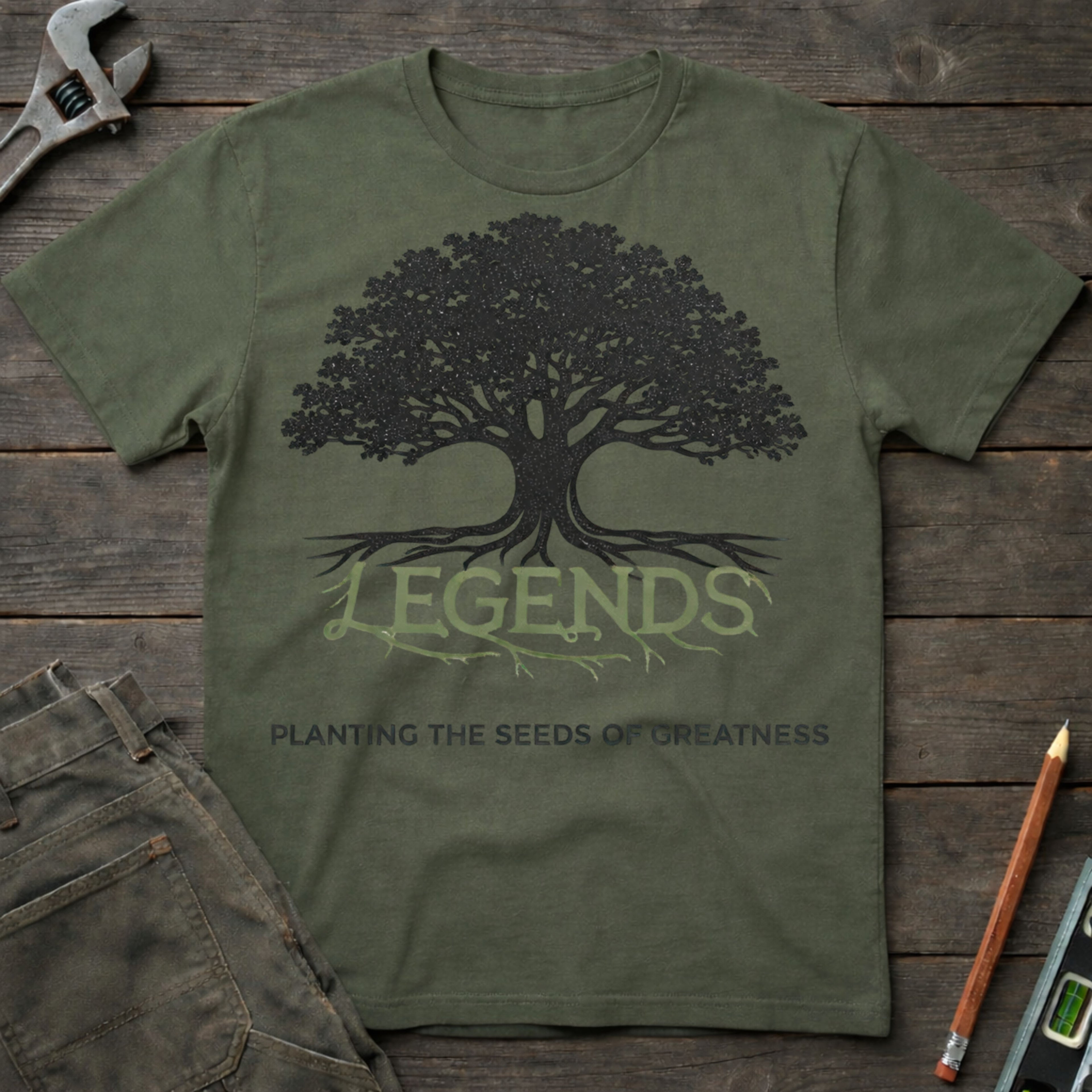 Seeds of Greatness T-Shirt