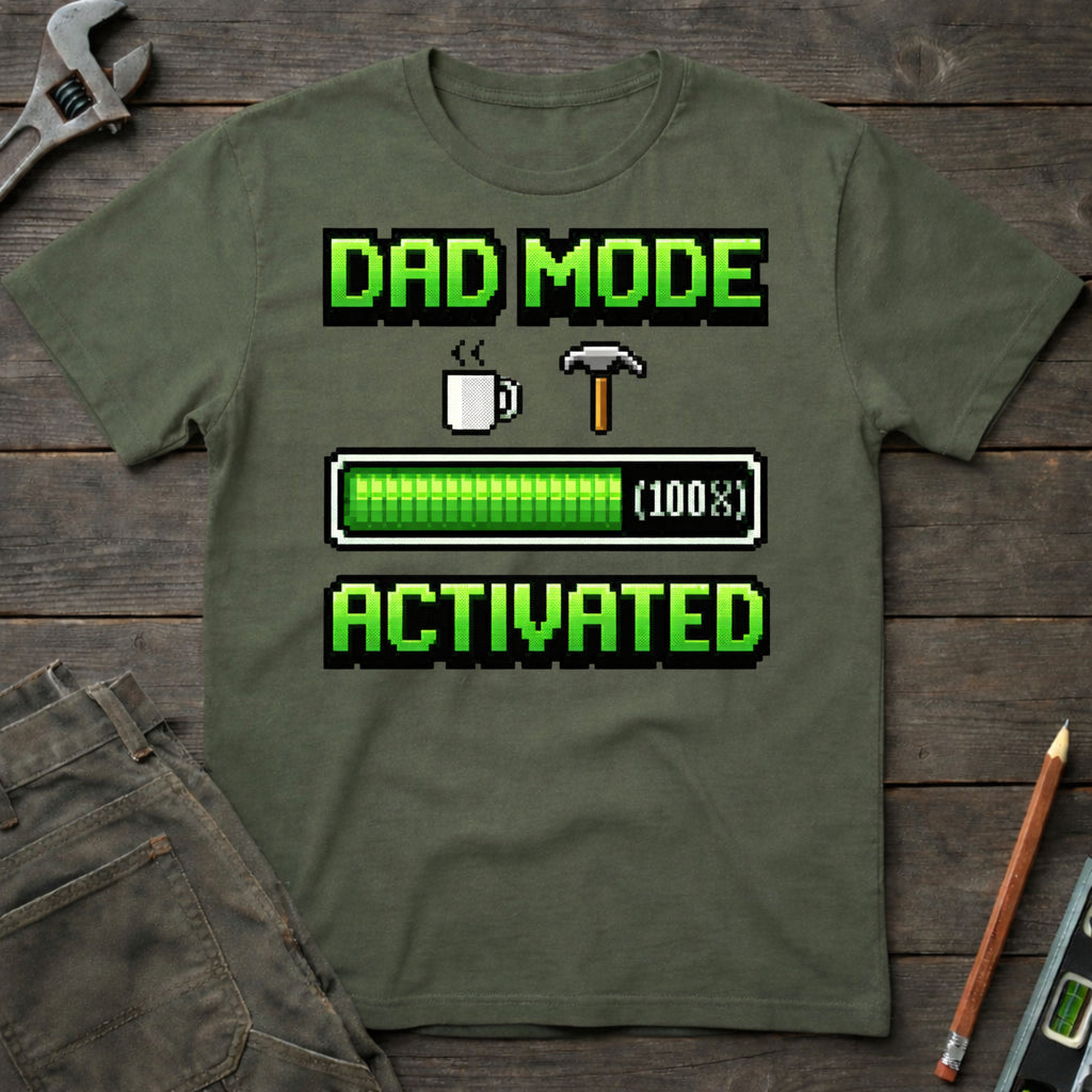 Dad Mode Loading T-Shirt