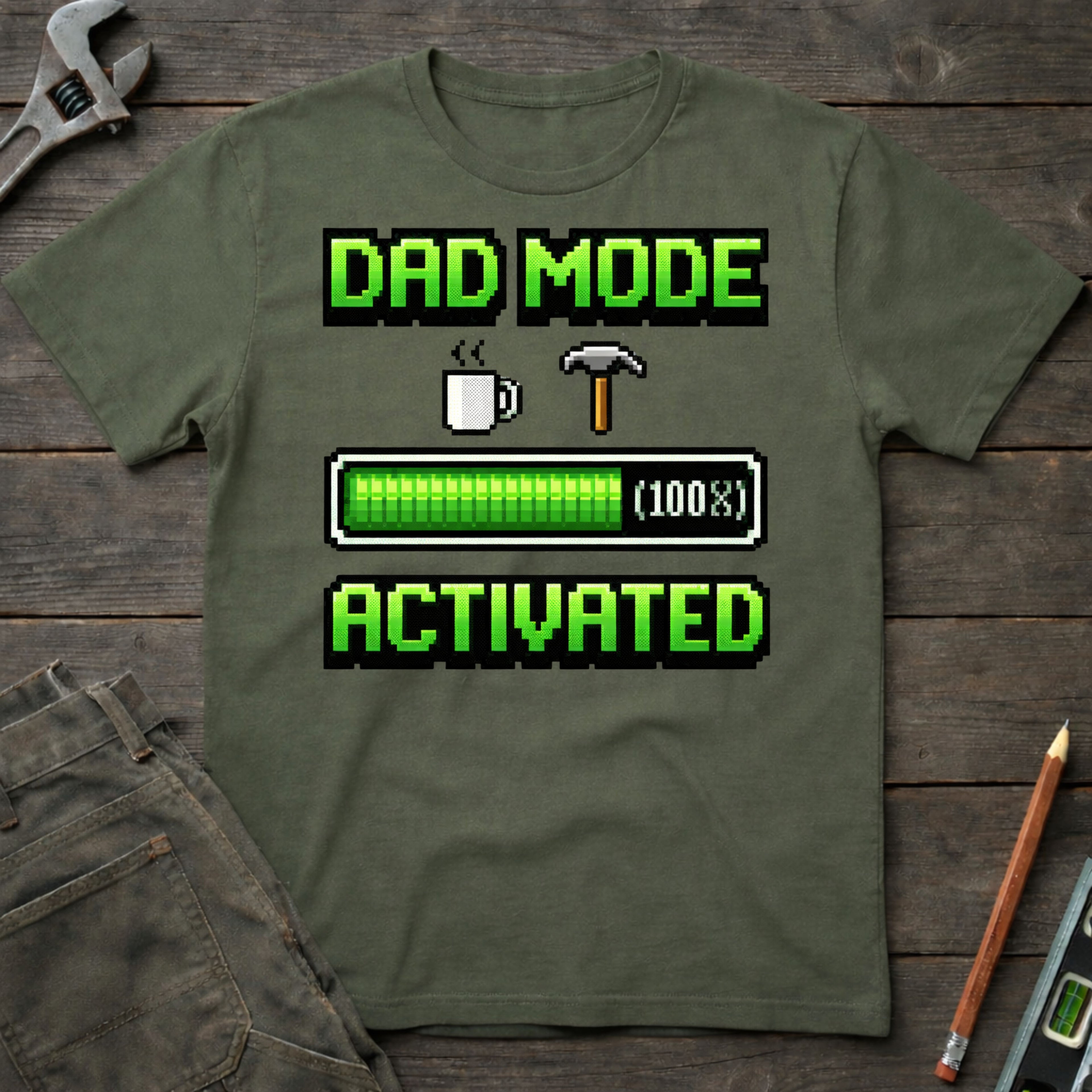 Dad Mode Loading T-Shirt