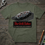 The Grill Father: Sleeping with the Briskets T-Shirt