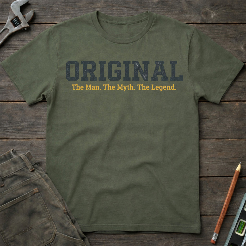 The Original Dad T-Shirt