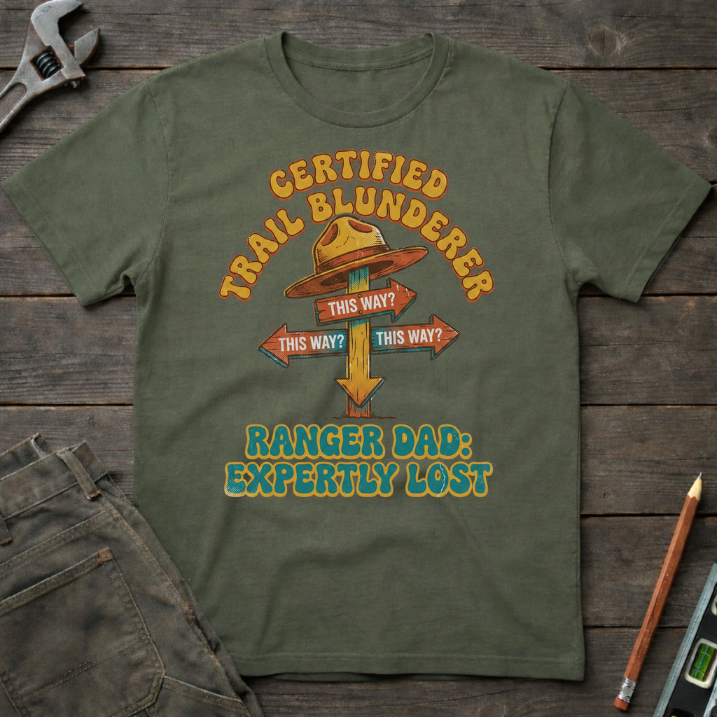 Certified Trail Blunderer T-Shirt
