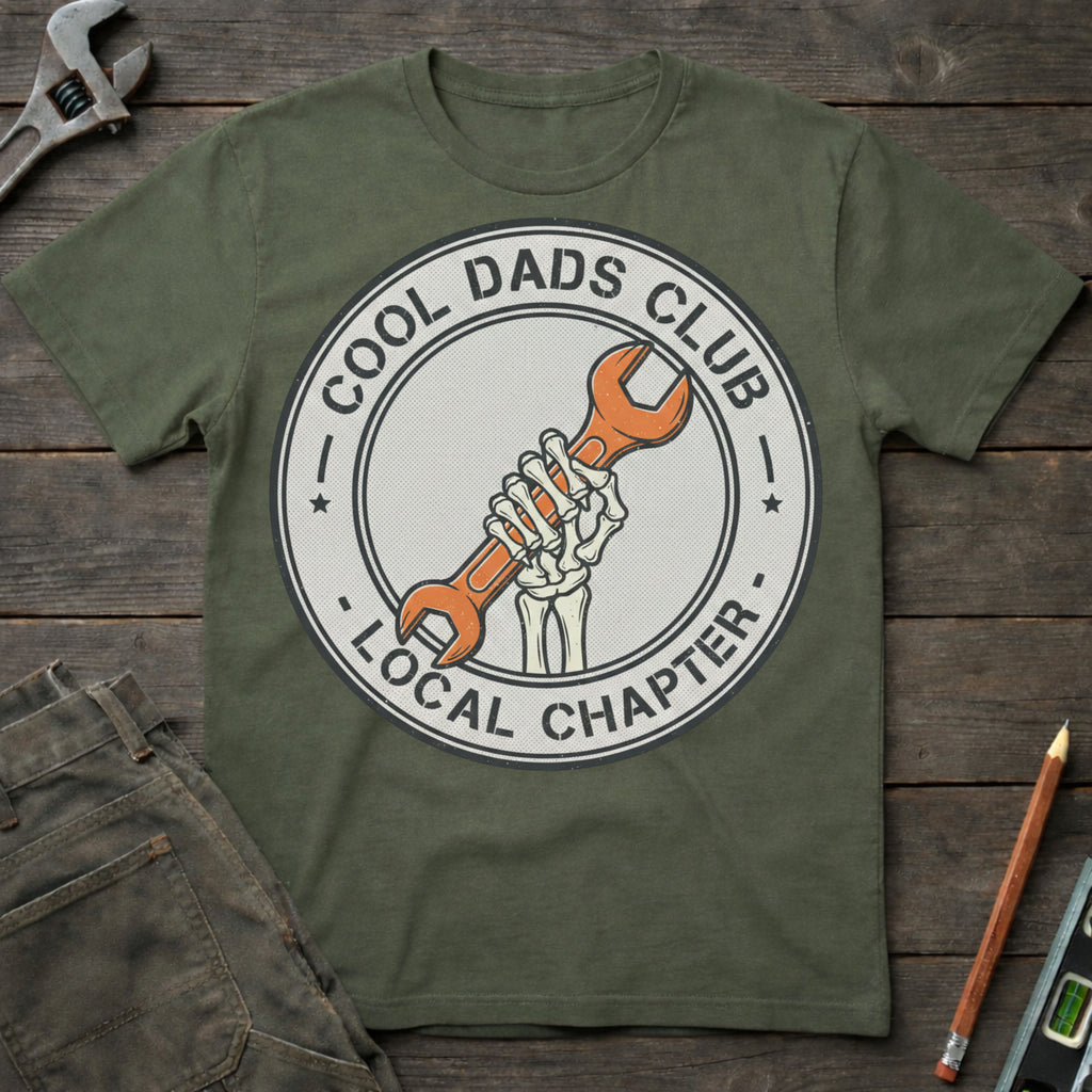 Cool Dads Club Badge T-Shirt