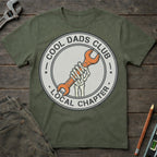 Cool Dads Club Badge T-Shirt