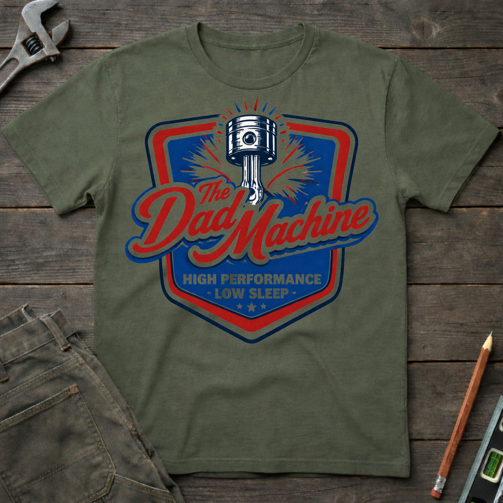 The Dad Machine T-Shirt